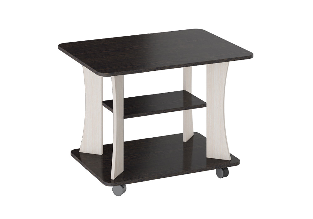 Журнальный стол тип 8 венге цаво / дуб белфорт