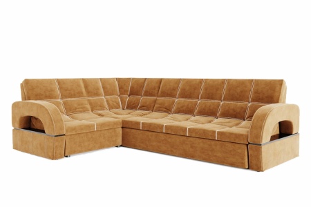 Диван Угловой Мадрид-1 (Ш-2750 х Г-1900 х В-1000 мм)/Разные Цвета