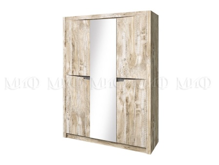 Спальный Гарнитур Ройс №1 /Дуб Юкон/Бетон Темный 