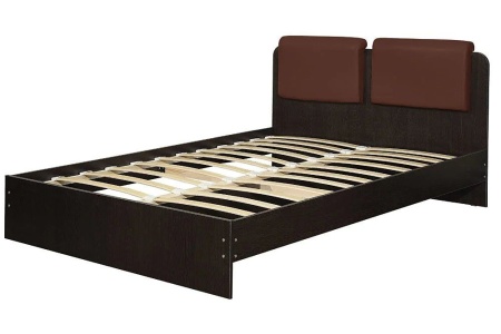 Кровать Люкс Марк /Разные Цвета и Размеры 1200/1400/1600 мм