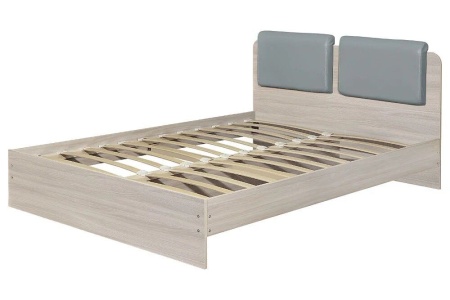 Кровать Люкс Марк /Разные Цвета и Размеры 1200/1400/1600 мм