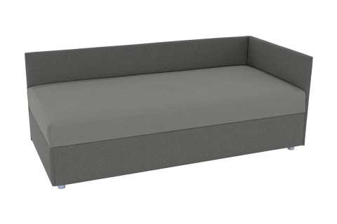 Софа темно-серая