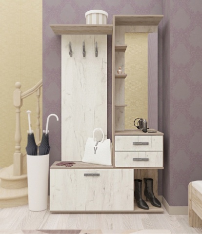 Набор мебели для прихожей "Вика-3" (прихожая)