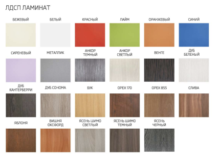 Кровать с Ящиками Рада №1 с Матрасом в Подарок/Разные Цвета