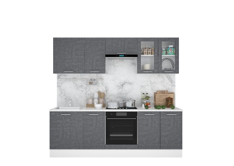 Кухонный Гарнитур Лофт 2400 мм/Разные Цвета